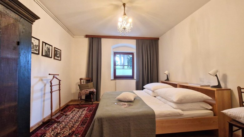 Schlafzimmer 1, © Gabriele Tromp Schlafzimmer 1, © Gabriele Tromp