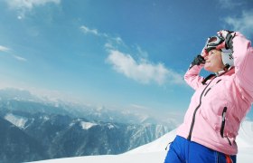 Herrliche Ausblicke am winterlichen Hochkar, © weinfranz.at Herrliche Ausblicke am winterlichen Hochkar, © weinfranz.at