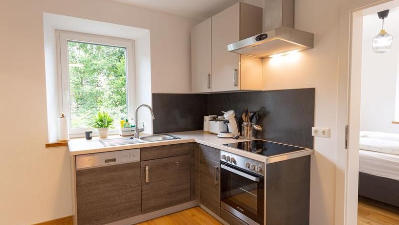 Küche, © Victoria Osanger Küche, © Victoria Osanger