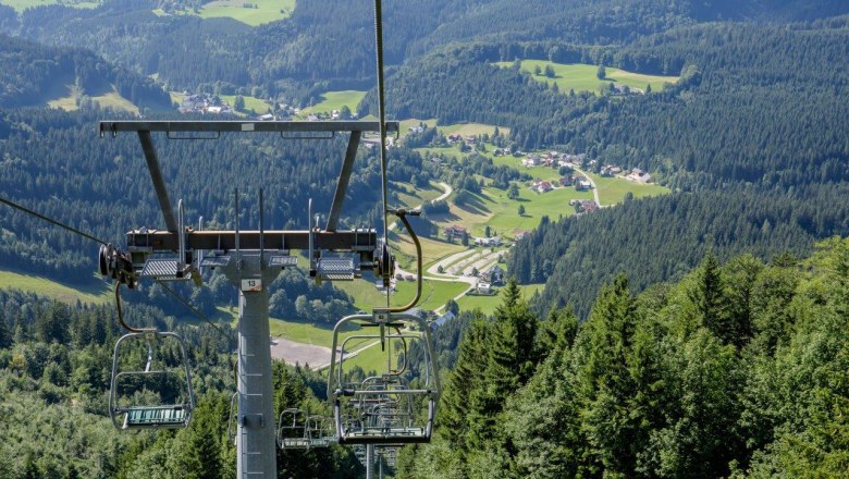Sagenhafte Ausblicke in den flacheren Norden, © Ludwig Fahrnberger Sagenhafte Ausblicke in den flacheren Norden, © Ludwig Fahrnberger