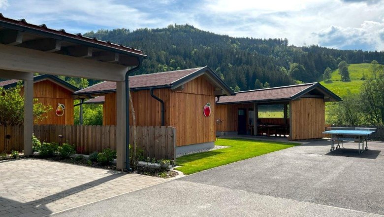 Meine kleine Auszeit - Die Schlafhütten, © Familie Roseneder Meine kleine Auszeit - Die Schlafhütten, © Familie Roseneder