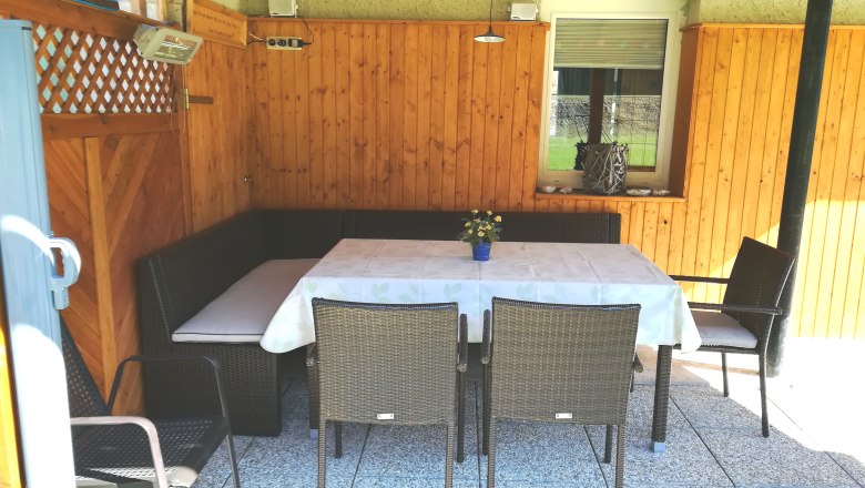 Terrasse, © Albert Haring Terrasse, © Albert Haring