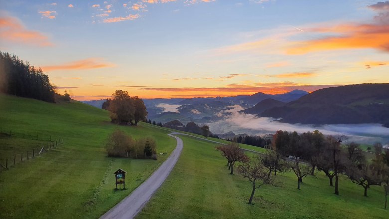 Morgenstimmung, © Melanie Schweighuber Morgenstimmung, © Melanie Schweighuber