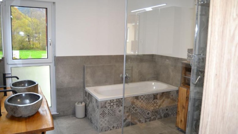 großes Bad OG, © Martin Bachner_Happy Nest großes Bad OG, © Martin Bachner_Happy Nest