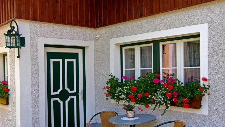 Ferienhaus Eva Deufl - Wohnung Gamsblick - Eingang, © Ferienhaus Eva Deufl Ferienhaus Eva Deufl - Wohnung Gamsblick - Eingang, © Ferienhaus Eva Deufl