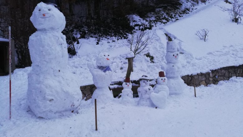 Spiele im Schnee, © Reisenbichler Spiele im Schnee, © Reisenbichler