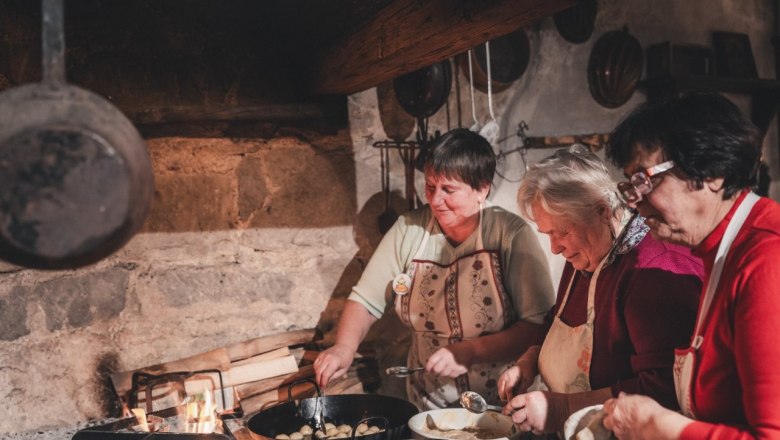 In der Rauchkuchl, © Josef Wittibschlager In der Rauchkuchl, © Josef Wittibschlager