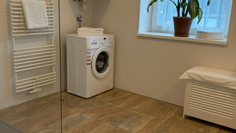 Badezimmer in der Teichwies´n Alm Dependance, © Selinger Martin Badezimmer in der Teichwies´n Alm Dependance, © Selinger Martin