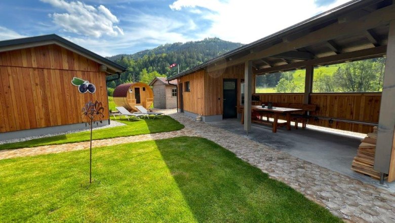 Meine kleine Auszeit - Die Schlafhütten, © Familie Roseneder Meine kleine Auszeit - Die Schlafhütten, © Familie Roseneder