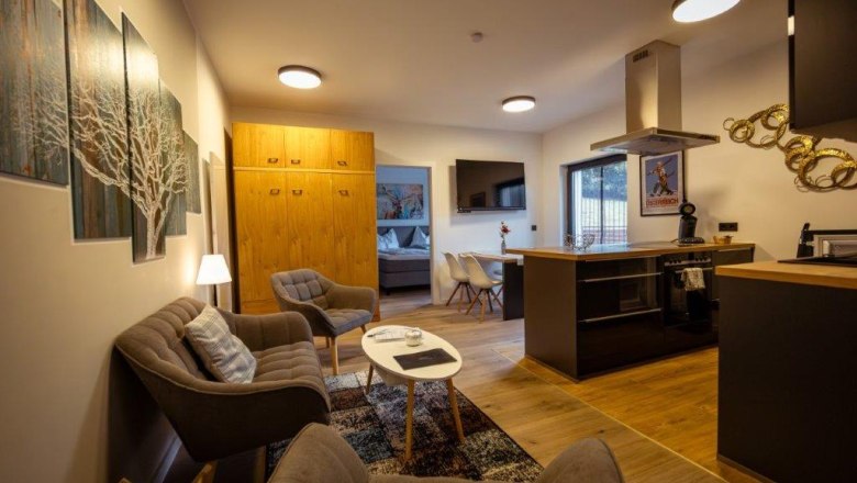 Ötscher Lodge, © Niederösterreich Werbung / Maximilian Pawlikowsky Ötscher Lodge, © Niederösterreich Werbung / Maximilian Pawlikowsky