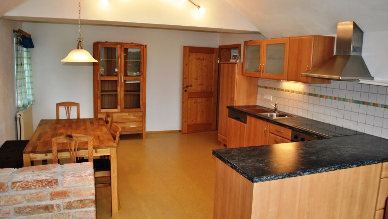 Küchenzeile in der Wohnküche, © Patrick Leitner Küchenzeile in der Wohnküche, © Patrick Leitner