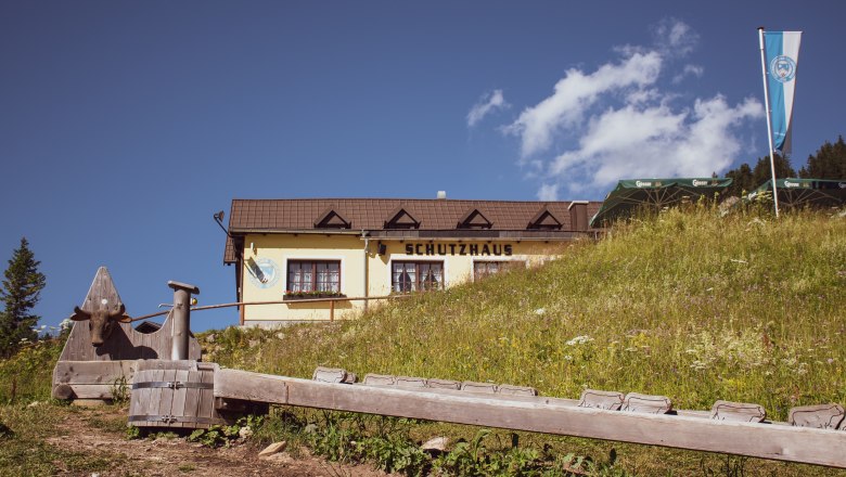 das Schutzhaus, © Andrea Leichtfried das Schutzhaus, © Andrea Leichtfried