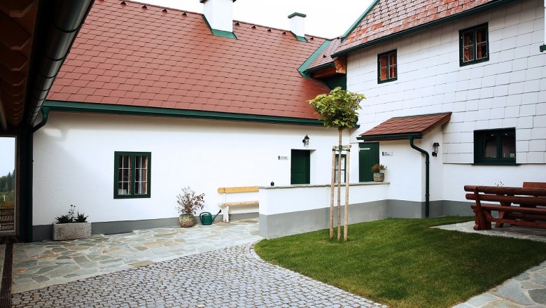 Innenhof, © weinfranz.at Innenhof, © weinfranz.at