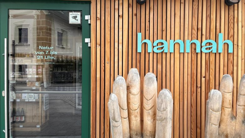 hannah Dorfladen Außenansicht, © Julia Stix hannah Dorfladen Außenansicht, © Julia Stix