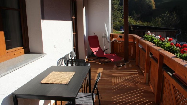 Balkon, © Reisenbichler Balkon, © Reisenbichler
