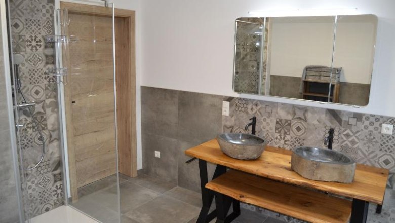 großes Bad OG, © Martin Bachner_Happy Nest großes Bad OG, © Martin Bachner_Happy Nest