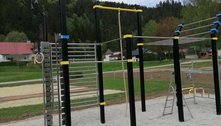 Generationentreffpunkt Lunz am See auf der Schulwiese, © Christian Paumann Generationentreffpunkt Lunz am See auf der Schulwiese, © Christian Paumann