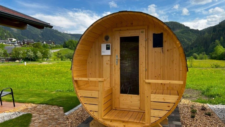 Meine kleine Auszeit - Die Schlafhütten, © Familie Roseneder Meine kleine Auszeit - Die Schlafhütten, © Familie Roseneder