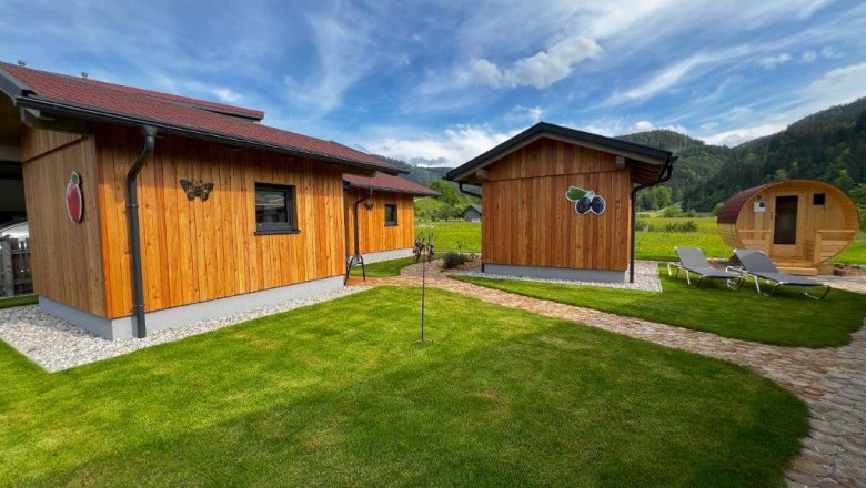 Meine kleine Auszeit - Die Schlafhütten, © Familie Roseneder Meine kleine Auszeit - Die Schlafhütten, © Familie Roseneder