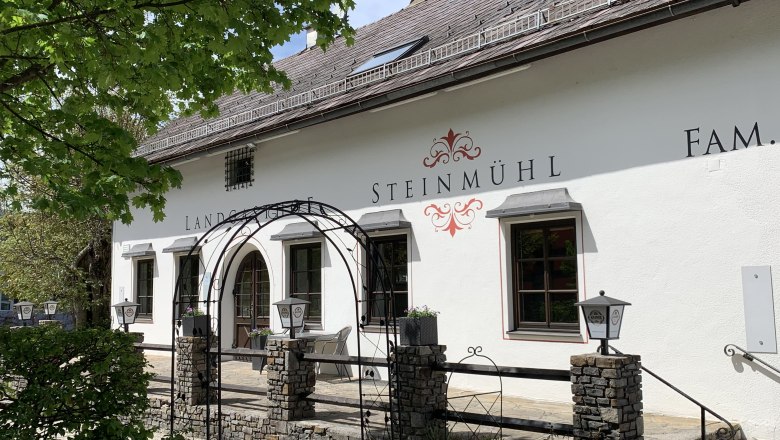 Landgasthof Steinmühl, © Hofbauer Landgasthof Steinmühl, © Hofbauer