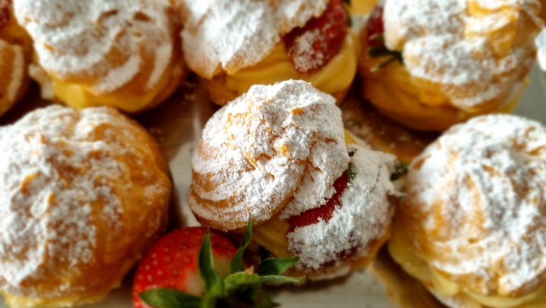 Windbeutel, © SciBBess - das Stadtcafe Windbeutel, © SciBBess - das Stadtcafe