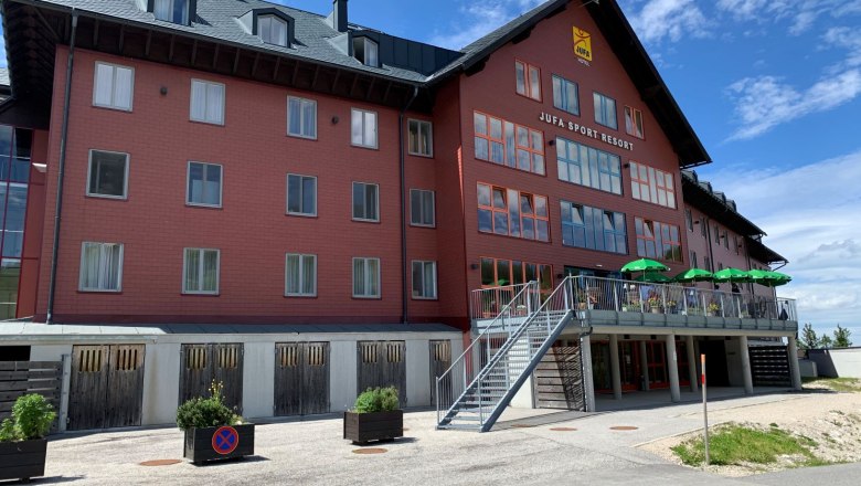 JUFA Hochkar im Sommer, © Markus Esletzbichler JUFA Hochkar im Sommer, © Markus Esletzbichler