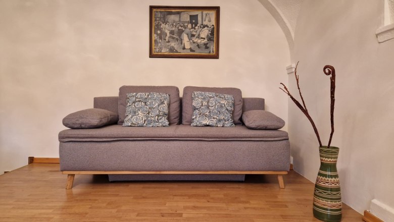 Schlafzimmer 2, © Gabriele Tromp Schlafzimmer 2, © Gabriele Tromp