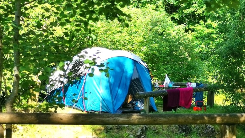 Ötscherland Camping in Lunz am See, © Familie Schlögelhofer Ötscherland Camping in Lunz am See, © Familie Schlögelhofer