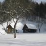 Winter Hütte, © Barbara Schaupp Winter Hütte, © Barbara Schaupp