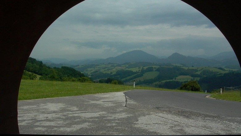 Hörsessel Windhag, © Eisenstraße Niederösterreich Hörsessel Windhag, © Eisenstraße Niederösterreich