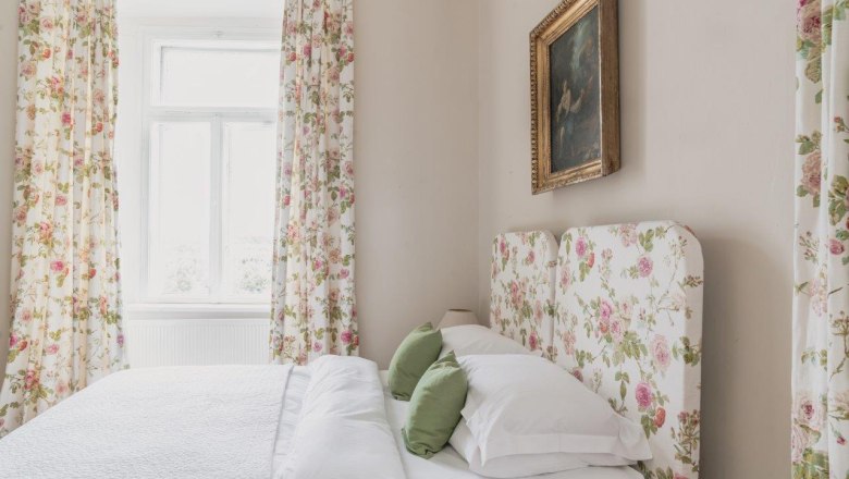 Zimmer am Schloss Ernegg, © Nicole Stessl Zimmer am Schloss Ernegg, © Nicole Stessl