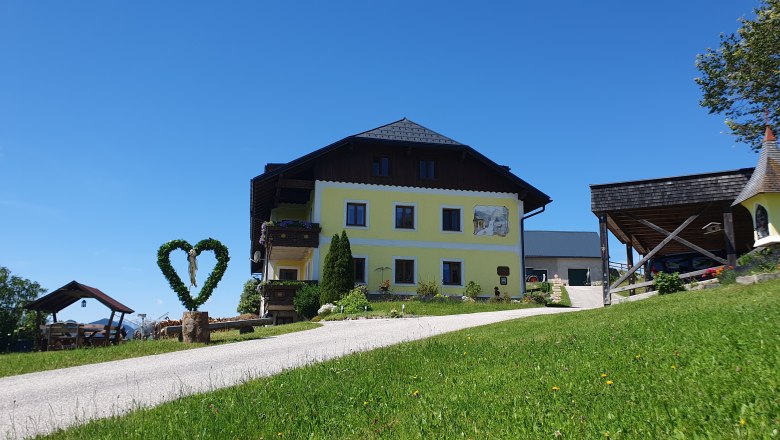 Biobauernhof Mitterhirschberg, © Familie Schweighuber Biobauernhof Mitterhirschberg, © Familie Schweighuber