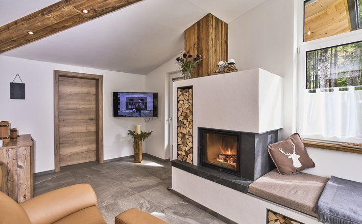Ferienwohnung Kaminfeuer, © Alois Spandl (©FotoLois.com) Ferienwohnung Kaminfeuer, © Alois Spandl (©FotoLois.com)