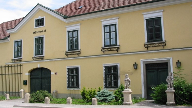 Der Gstettenhof in Gresten, © Marktgemeinde Gresten Der Gstettenhof in Gresten, © Marktgemeinde Gresten