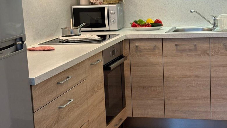 Küche in der Teichwies´n Alm Dependance, © Selinger Martin Küche in der Teichwies´n Alm Dependance, © Selinger Martin