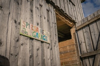Spielsachengarage, © Einkehrhof Poggau Spielsachengarage, © Einkehrhof Poggau