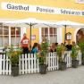 Im Sommer ist der Gastgarten des Schwarzen Bärs oft sehr gut besucht., © Zehetner & Stressler OG Im Sommer ist der Gastgarten des Schwarzen Bärs oft sehr gut besucht., © Zehetner & Stressler OG