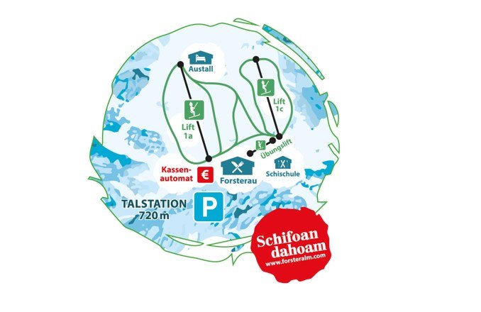 Schifoan dahoam Übersicht, © www.forsteralm.at Schifoan dahoam Übersicht, © www.forsteralm.at