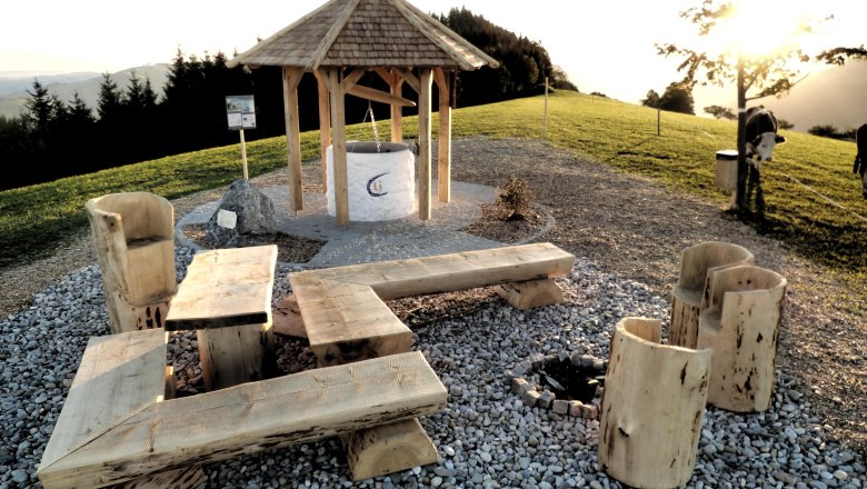 Mostbrunnen am Hirschberg, © Ybbstaler Alpen Mostbrunnen am Hirschberg, © Ybbstaler Alpen