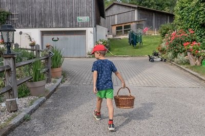 Wo sind jetzt die Eier, © Einkehrhof Poggau Wo sind jetzt die Eier, © Einkehrhof Poggau