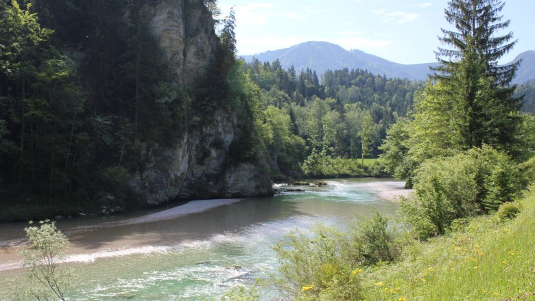 Badeplatz Ochsenloch in Opponitz, © Gemeinde Opponitz Badeplatz Ochsenloch in Opponitz, © Gemeinde Opponitz