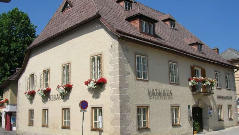 Grestner Rathaus, © Marktgemeinde Gresten Grestner Rathaus, © Marktgemeinde Gresten