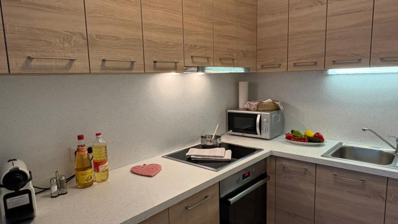 Küche in der Teichwies´n Alm Dependance, © Selinger Martin Küche in der Teichwies´n Alm Dependance, © Selinger Martin