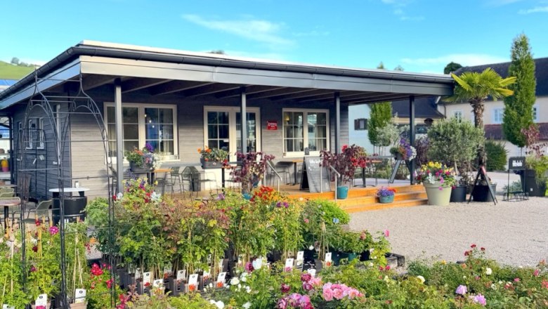 s'Käferl Gartencafé, © Johannes Käfer, Christoph Großberger s'Käferl Gartencafé, © Johannes Käfer, Christoph Großberger