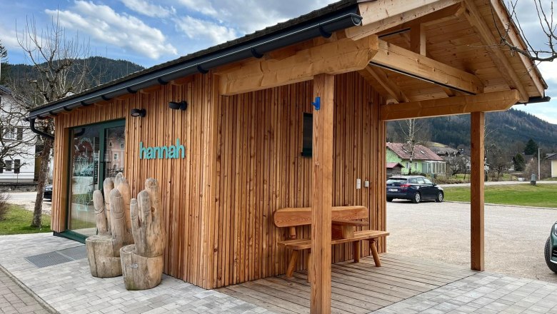 hannah Dorfladen Außenansicht, © Julia Stix hannah Dorfladen Außenansicht, © Julia Stix