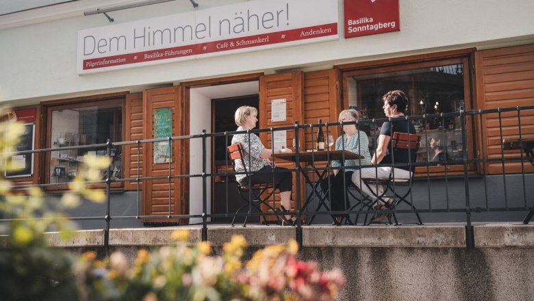 Pilgerinformation / Museum / Basilika-Führungen, © Gerald Demolsky Pilgerinformation / Museum / Basilika-Führungen, © Gerald Demolsky