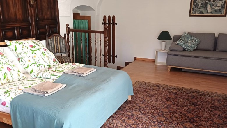 Schlafzimmer 3, © Gabriele Tromp Schlafzimmer 3, © Gabriele Tromp