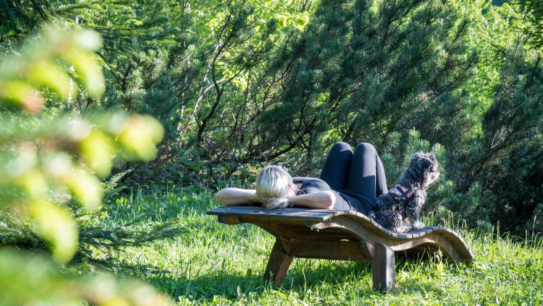 Garten, © Familie Demolsky Garten, © Familie Demolsky