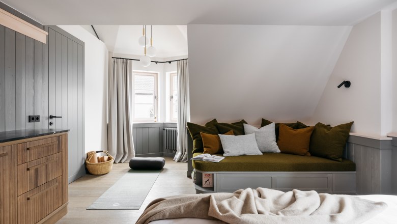 Zimmer Refugium, © Gregor Hofbauer Zimmer Refugium, © Gregor Hofbauer