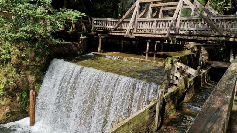 Erlebniswelt Mendlingtal - nur 5 Min. mit dem Auto vom Happy Nest entfernt., © Martin Bachner_Happy Nest Erlebniswelt Mendlingtal - nur 5 Min. mit dem Auto vom Happy Nest entfernt., © Martin Bachner_Happy Nest